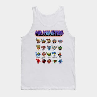 Mr. Mensters of the Universe Tank Top